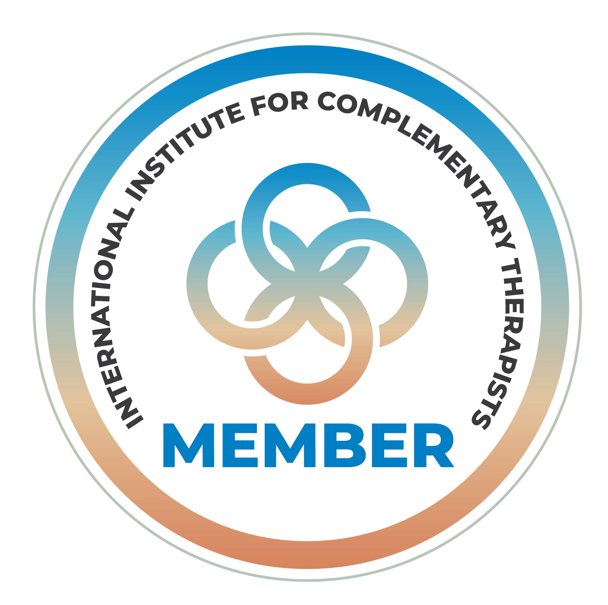 International Institute for Complementary Therapists member